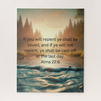 Kracht van berouw Inspirerend puzzel