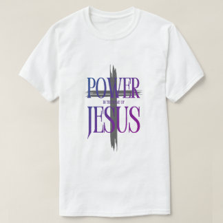 Kracht van de Naam van Jezus T-shirt