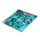 kracht van de waarheid tegeltje (Zijkant)