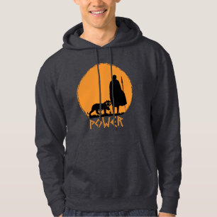 Kracht van de Wildernis Hoodie