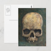 Kracht van een heks briefkaart (Voorkant / Achterkant)