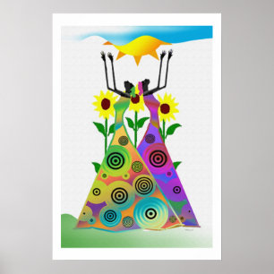 Kracht van gebeden poster