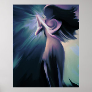 Kracht van gebeden poster