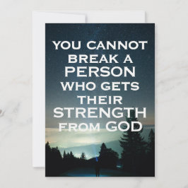 Kracht van God Kaart