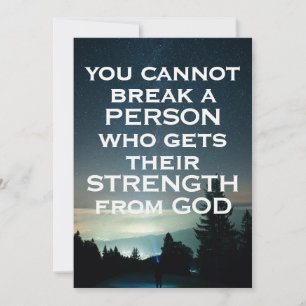 Kracht van God Kaart
