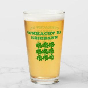 KRACHT VAN Ierland Glas