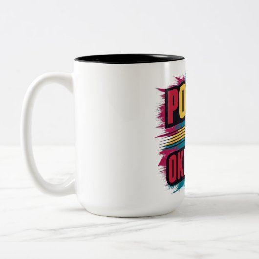Kracht van Oklahoma Mok - State Pride Coffee Cup (Links)