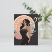 KRACHT VAN SCHOONHEID #1 BRIEFKAART (Staand voorkant)