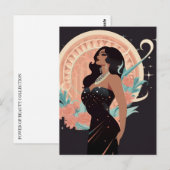 KRACHT VAN SCHOONHEID #1 BRIEFKAART (Voorkant / Achterkant)