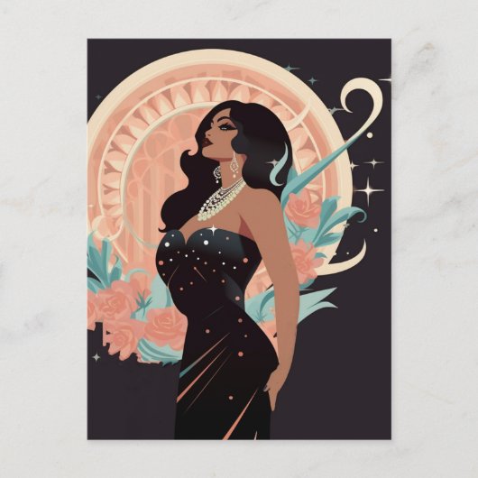 KRACHT VAN SCHOONHEID #1 BRIEFKAART (Voorkant)