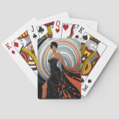 KRACHT VAN SCHOONHEID #2 POKERKAARTEN (Achterkant)