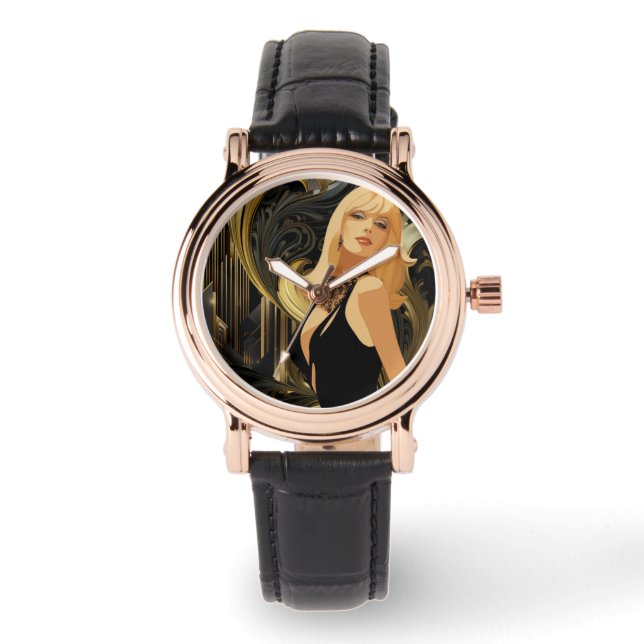 KRACHT VAN SCHOONHEID #3 HORLOGE (Voorkant)