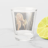 KRACHT VAN SCHOONHEID #3 SHOT GLAS (Achterkant)