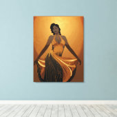 KRACHT VAN SCHOONHEID #4 CANVAS AFDRUK (Insitu (Houten vloer))