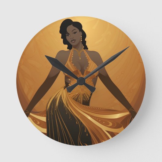 KRACHT VAN SCHOONHEID #4 RONDE KLOK (Voorkant)