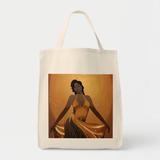 KRACHT VAN SCHOONHEID #4 TOTE BAG (Voorkant)