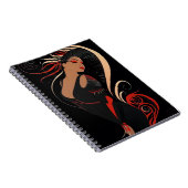 KRACHT VAN SCHOONHEID #7 NOTITIEBOEK (Rechterzijde)