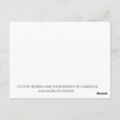 KRACHT VAN SCHOONHEID #8 BRIEFKAART (Achterkant)