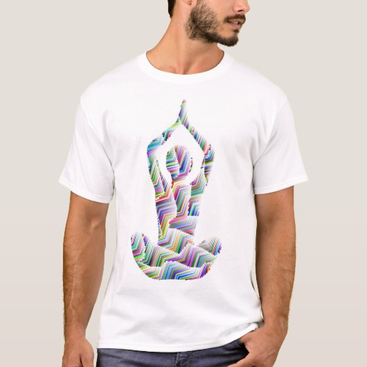 Kracht van Yoga T-shirt (Voorkant)