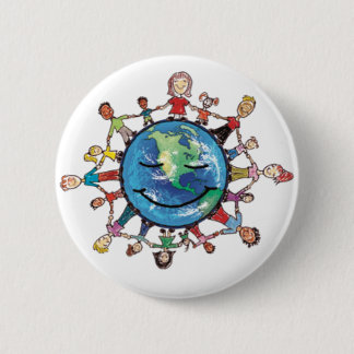 Kracht veld voor goede pincode ronde button 5,7 cm