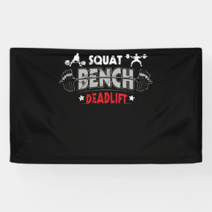 Kracht vierkant bank Deadlift Gewicht Spandoek