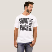 Kracht - Vierkant, bank, draagtas T-shirt (Voorkant volledig)