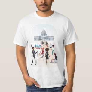 Kracht voor de People IssueVoter T-Shirt