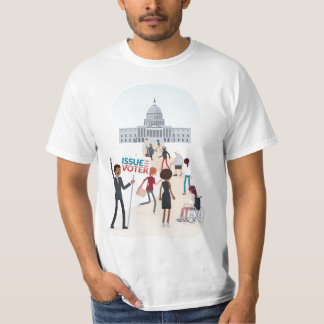 Kracht voor de People IssueVoter T-Shirt