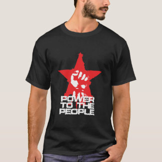 Kracht voor het volk t-shirt