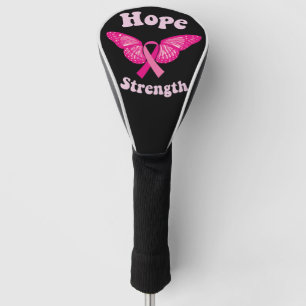 Kracht Vrouwen Kanker Bewustzijn Borstkanker Golfheadcover