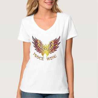 Kracht Vrouwen V-Shirt T-shirt