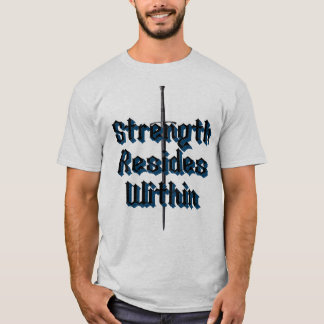 Kracht zit van binnen - Heren T-shirt