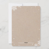 Krachtdadige Kerstkaart 'This Is Us' (Achterkant)