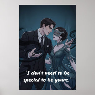 Krachteloze Boek Citaat Poster