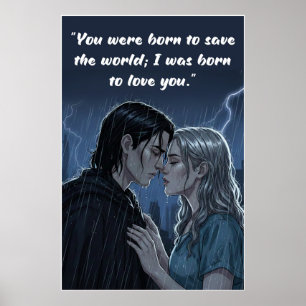 Krachteloze Quote Poster