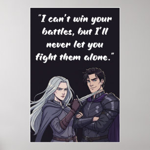 Krachteloze Quote Poster
