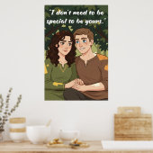 Krachteloze Quote Poster (Keuken)