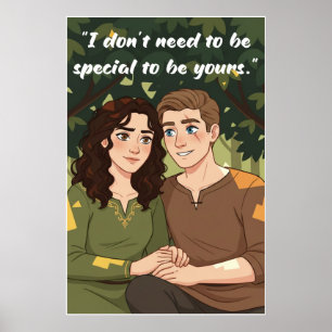 Krachteloze Quote Poster