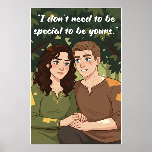 Krachteloze Quote Poster (Voorkant)