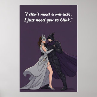 Krachteloze Quote Poster