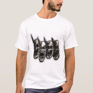 Krachten 4 Skulls T-shirt