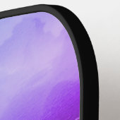 "Krachten van Natuur" Orka Tail Pickleball Paddle (Links Detail)