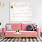 krachtens het eerste decreet gecreëerde geschikthe canvas afdruk (Insitu (Woonkamer))