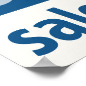 Krachtig 70% korting op verkoopbord - poster voor  (Hoek)