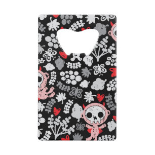 Krachtig babypatroon kredietkaart flessenopener