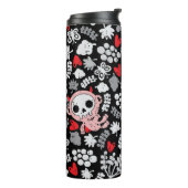 Krachtig babypatroon thermosbeker (Gedraaid links)