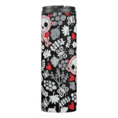 Krachtig babypatroon thermosbeker (Achterkant)