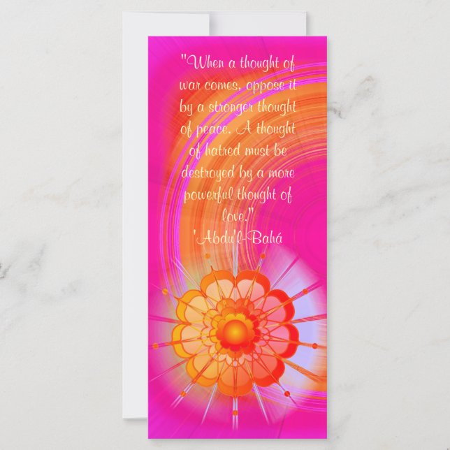 Krachtig denkRuhi-citaat (Voorkant)