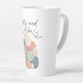 Krachtig en vol van zalen | Speciale Mok (Rechterhoek)