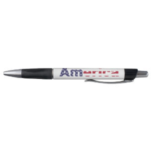 Krachtig God Bless America handtekeninggereedschap Pen